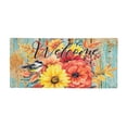 thumbnail image 2 of Fall Welcome Boots Sassafras Switch Mat, 2 of 6