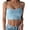Tank 20#Sky Blue, variant on WAYUTE Tank Tops for Women Push Up Solid Color Spaghetti Strap Tank Top Vest Casual Sports Sleeveless Slim Trendy Tunic Camisole
