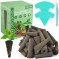 thumbnail image 1 of PACETAP 80 Pack Grow Sponges, Replacement Root Growth Sponges Seed Starter Pods Compatible with Aer, 1 of 7
