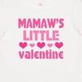 thumbnail image 4 of Inktastic Mamaw Little Valentine Grandchild Girls Baby T-Shirt, 4 of 5