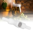thumbnail image 1 of ANGGREK Connecteur Rapi Raccord de Tube, Connecteur Rapide 1/4 Po en Plastique de Qualité Alimentaire 120PSI Connecteur de Bière avec Raccord de Tube d'Arrêt, 1 of 8