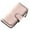 B, variant on Fashion Women Wallet Leather Clutch Card Holder Purse Lady Long Handbag Card Buckle Wallet Auto Patch Trading Hard Screw Posted to My Account Protectors Sleeves Hard Envelopes for 4x6 Cards