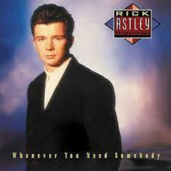 Rick Astley - Whenever You Need Somebody - Music & Performance - Vinyl
