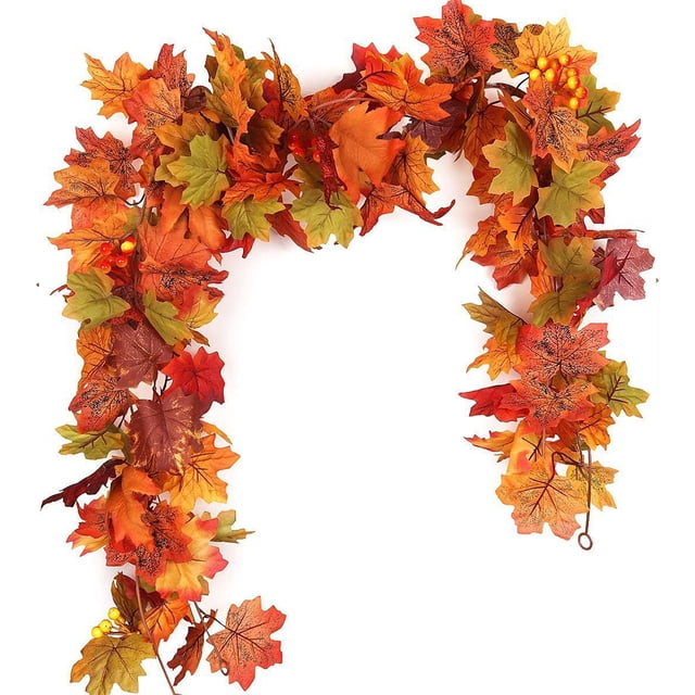 Guirnalda Otoño Falsas @#@ #@ (B)
