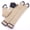 Off-White, variant on Invisible Under Clothes Suspenders for Men, 3 Snap Loop Design Wide Comfort Elastic Suspenders, Daily Casual Hidden Adjustable Braces, 1 Pair