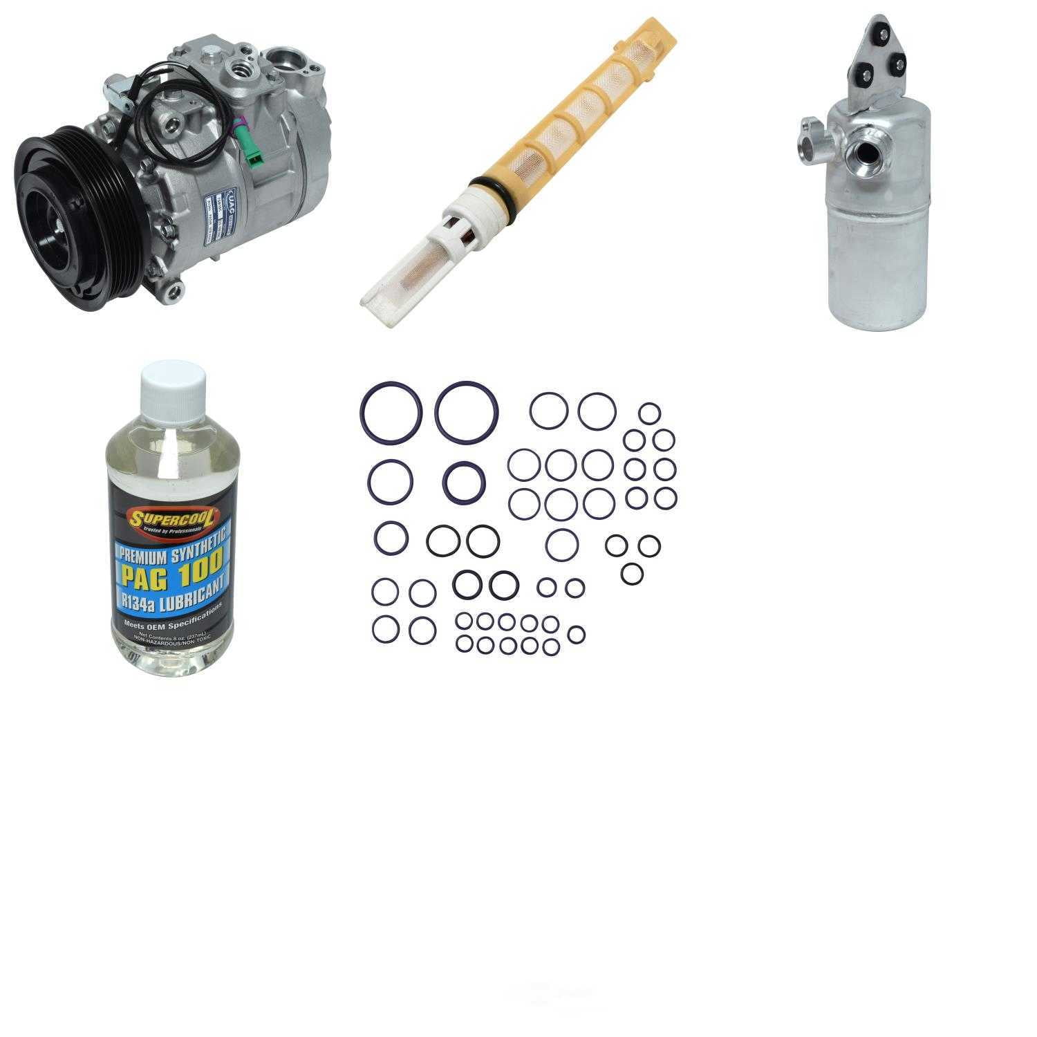 A/C Compressor and Component Kit -- Compressor Replacement Kit
