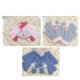 thumbnail image 1 of (3 pares de guantes de punto unisex cálidos y suaves para invierno para niños y niñas, guantes de bebé con manoplas a rayas (2 a 7 años), 1 of 5
