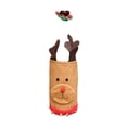 thumbnail image 1 of Toystoory Funda para botella de vino, ropa de Navidad a prueba de polvo, patrón de dibujos animados, bolsa protectora para cerveza, funda para botella de Kits de decoración para fiestas Alce Toystoory HA070040-03B, 1 of 6