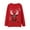Red, variant on Clothing 2025!Family Matching Christmas Sweater Women 3D Print Polka Dot Xmas Sweatshirt Pullover Family Matching Sweatshirt