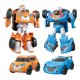 thumbnail image 2 of Juguetes de Robot de transformación Mini Tobot para niños, juguetes de animales de dibujos animados de Corea, juguetes de Anime Tobot Deformation, coche, avión, regalo Fivean unisex, 2 of 2