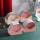 thumbnail image 1 of Juego de Cubiertos de 10 Piezas con Bandeja para Alimentos de 16 Cm y Bol para Aperitivos y Frutas | Plástico Multicolor | 16,5 X 11,5 X 6,5 Cm | 10 Platos | Apto para Lavavajillas | Base de Almacena, 1 of 6