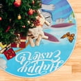 thumbnail image 5 of FMSHPON Easter Xmas Christmas Tree Skirt Stand Mat for Holiday Party Decoration Indoor Outdoor 48 inches, 5 of 6