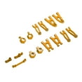 thumbnail image 3 of Kit de piezas de mejora RC, juego de actualización delicado y ligero de aleación de aluminio para coche UDI UD1603 UD1604 1/16, 3 of 8