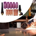 thumbnail image 3 of Kit de Consumibles de Soplete Yotijar Tapa Trasera Repuesto Collet Boquilla de Alúmina, 3 of 10