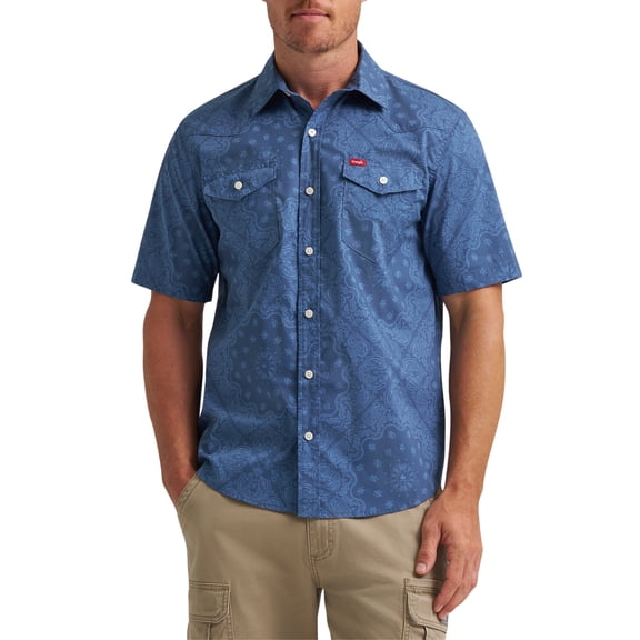 Wrangler® Men's Short Sleeve Premium Top, S-3XL