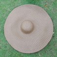 thumbnail image 3 of xiaxaixu Chapeau de Paille à Grand Bord pour Femmes, Protection UV Chapeau de Plage Enroulable, 3 of 4
