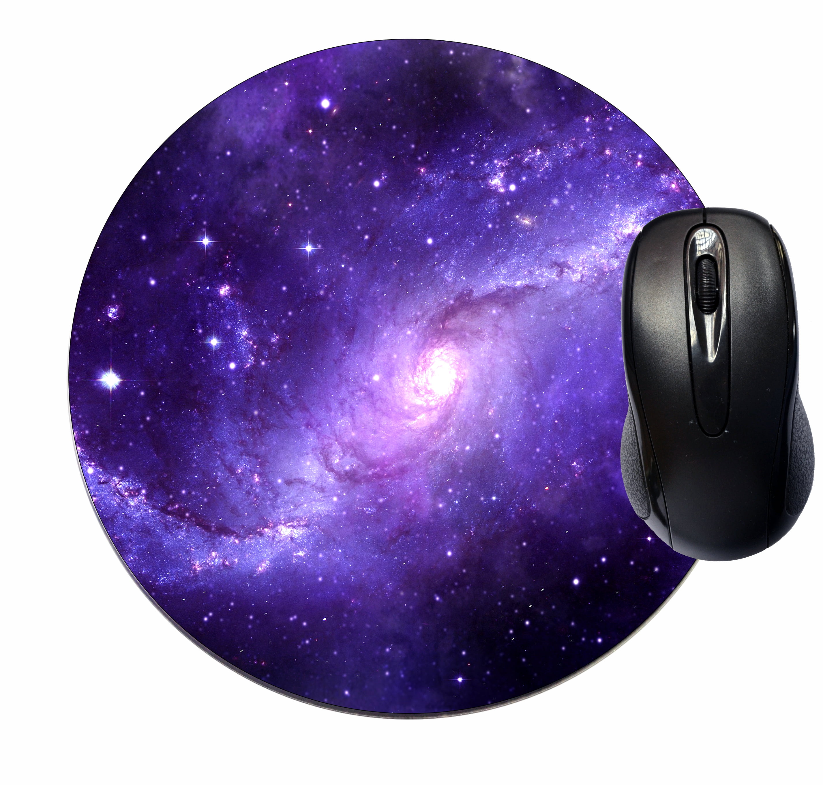 Mouse Mat Pad Mousepad Cute Desk Round Circle Mousemat Mouse Pad