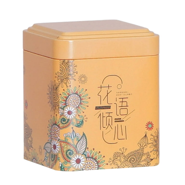Small tin canisters deals