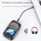 thumbnail image 4 of T14 Bluetooth 5.0 Adaptador de audio Transmisor de audio inalámbrico Receptor LCD, 4 of 8