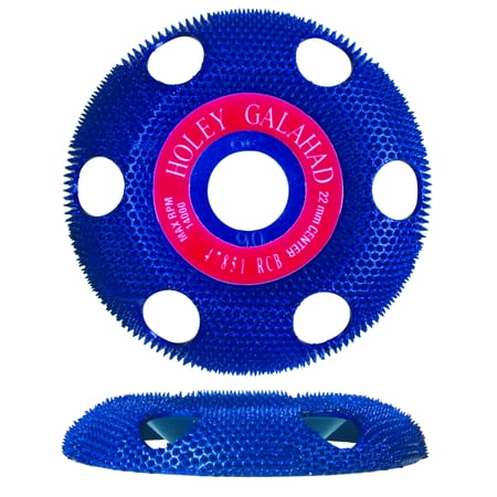 Round Circle Disk - Holey Galahad See Through Disc Round Coarse