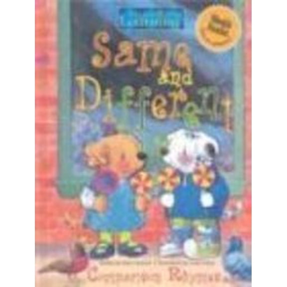Pre-Owned Same and Different: Comparison Rhymes (Rhyme Time Learning), 9780836840971, 0836840976, Paperback,