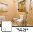 thumbnail image 3 of OULII Daily Use Flush Lever Toilet Tank Parts Brass 1Set Square Bend, 3 of 8