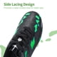 thumbnail image 2 of Tacos de Fútbol DREAM PAIRS SDSO2301K Negro Verde para Niños, 2 of 6