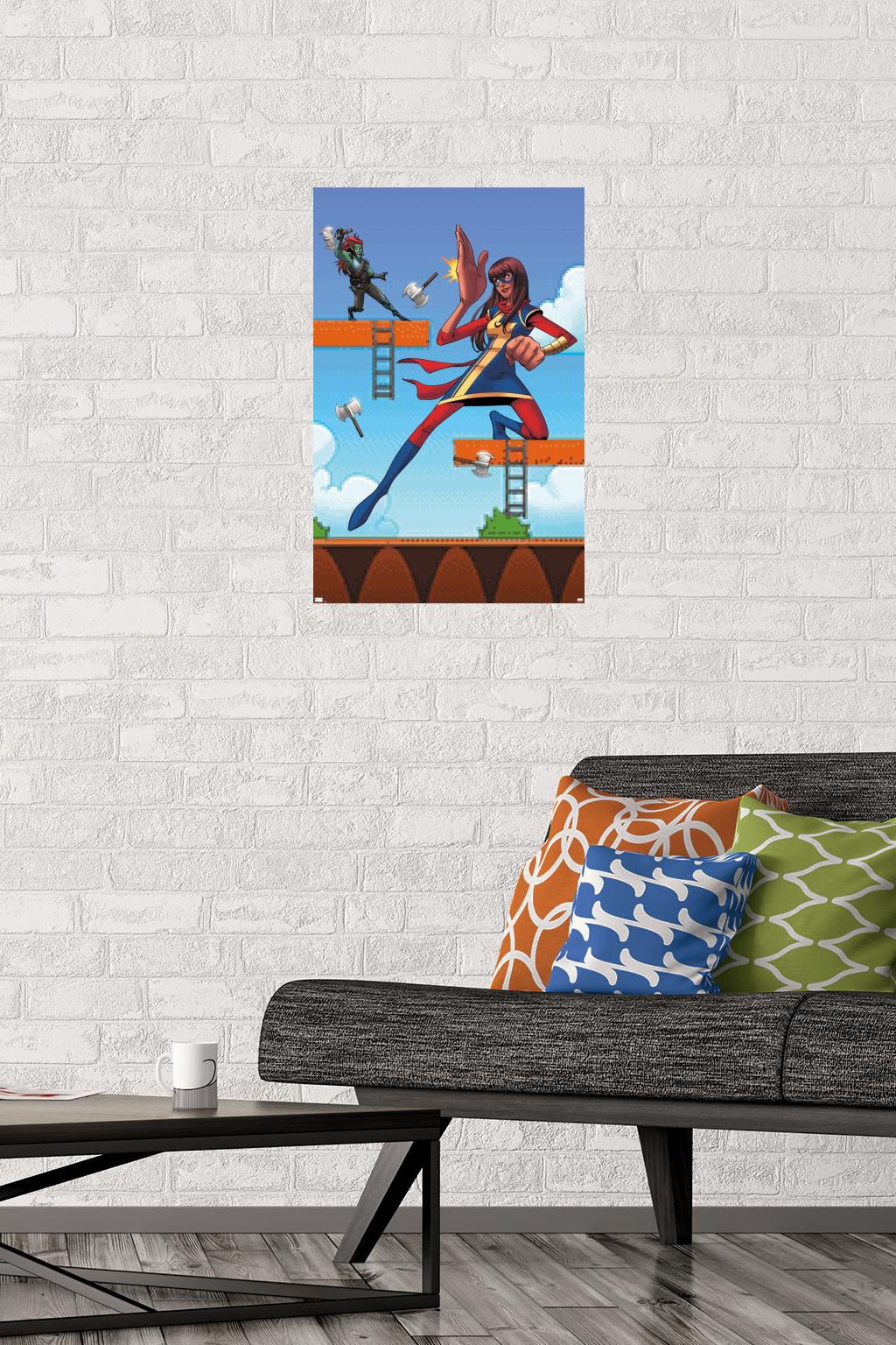 Marvel Comics - Ms. Marvel - Ms. Marvel #15 Wall Poster, 14.725" x 22.375"
