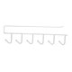 thumbnail image 1 of Mueble de cocina organizador de Hierro ANGGREK estante 6 ganchos blanco, 1 of 5