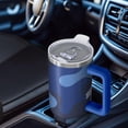 thumbnail image 5 of Camouflage 40oz Tumbler– Stainless Steel Insulated Tumbler with Handle and Straw, Large Capacity Travel Cup for Hot & Cold Drinks, 5 of 6