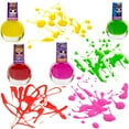 thumbnail image 3 of L.O.L Surprise 18-Piece Kids Nail Polish Gift Set Non-Toxic & Easy Application for Kids Ages 3+, 3 of 10