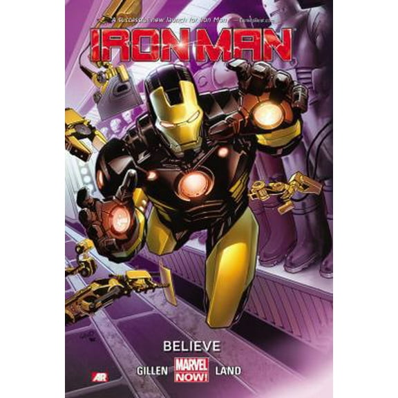 Pre-Owned Iron Man 1: Believe (Paperback) 0785166653 9780785166658