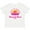 AA-White, variant on Summer Enjoy the Sunshine Pensacola Beach Florida in Pink Boys or Girls Toddler T-Shirt