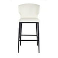 thumbnail image 5 of Cabo Contract Grade Upholstered Wingback Bar Stool (26-inch/ 29-inch), 5 of 5