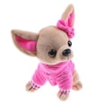 thumbnail image 4 of Peluche de perro Chihuahua para niños, juguete de peluche de 17cm, 4 colores, 1 piezas, 4 of 4