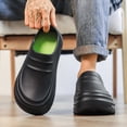 thumbnail image 6 of YLYL Clogs for Men Non Slip Waterproof Oil Resistant Kitchen Nurse Garden Health Care Food Service Work Shoes, 6 of 6