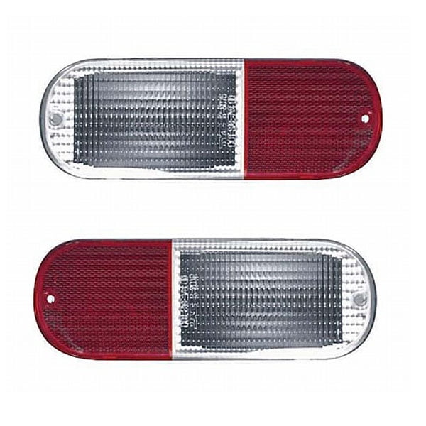 Lighting & Lamps 0105 Chrysler PT Cruiser Reverse Light Reflector Lens