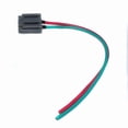 thumbnail image 2 of Distributor Pigtail Wire Connector Harness FOR GM HEI Power &Tach Connector Plug, 2 of 5