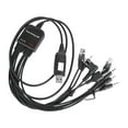 thumbnail image 3 of Cable de programacion CUTICAT para Radios móviles TC500 TC600 TC700 V82 F21 IC2720, 3 of 8