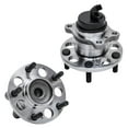 thumbnail image 3 of Detroit Axle - 4pc Wheel Bearing Hubs Kit for 2014-2016 Kia Soul 2015-2019 Soul EV, 2 Front Wheel Bearings 2 Rear Wheel Bearing Hubs Assembly 2015 2016 Replacement, 3 of 7