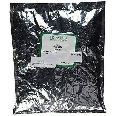 frontier natural products 2193 clay - french red powder