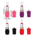 thumbnail image 3 of Lipstick Shape Pin Cushion Sewing Needle Storage Case Sewing Pin Holder for Quilting Pin Needle Sewing Accessories, 3 of 9