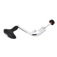 thumbnail image 1 of Fishing Reel Handle, Foldable Metal Reel Replacement Handle Rocker Arm Grip Knobs Power Knob for  Tackle Tools, 1 of 8