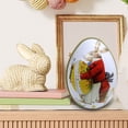 thumbnail image 4 of QTOCIO Easter Decorations, Easter Rabbits Iron Box Easter Eggs Iron Box Jewelry Box Candy Box Snack Box Toy Box Easter Decoration Storage Easter Eggs, 4 of 6