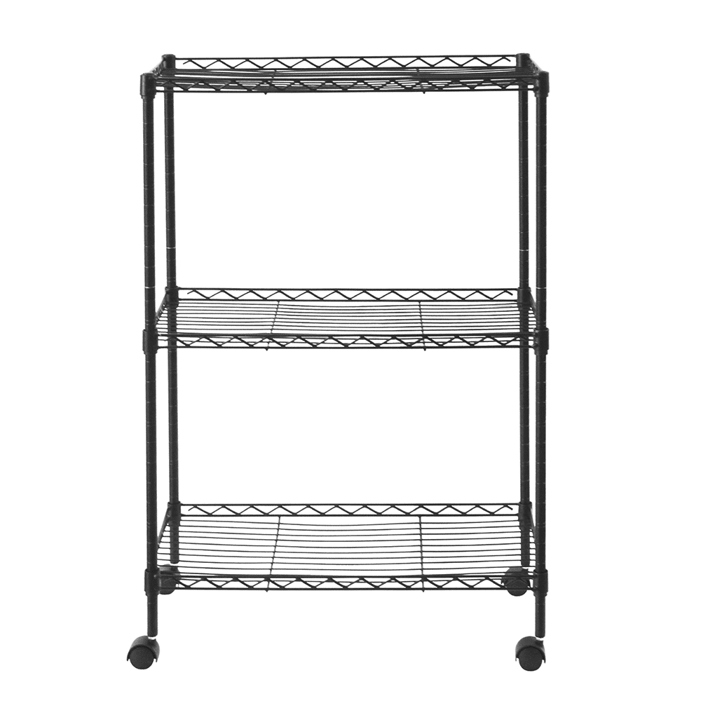 3-Tier Shelving All-Purpose Utility Cart