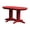 Bright Red, variant on Keystone Amish Co. Poly Composite Oval Dining Table, 5-Foot, Bright Red