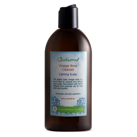 Just Nutritive Reinvigorating Scalp Treatment with Manuka and Oregano, 8oz