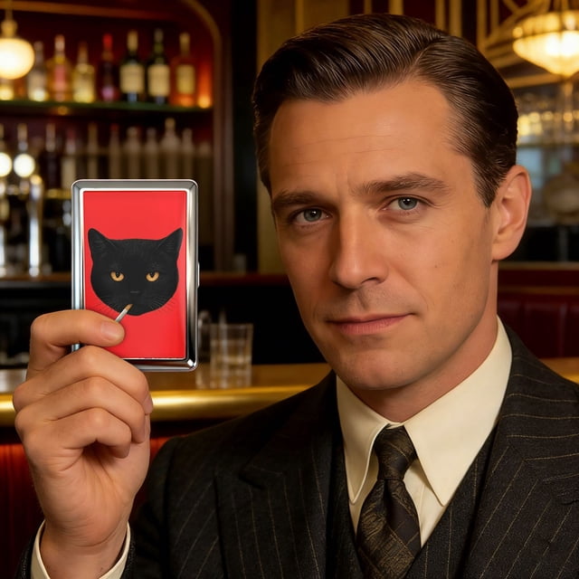 Vintage-Style Versatile Card Cash Case With RFID Protection