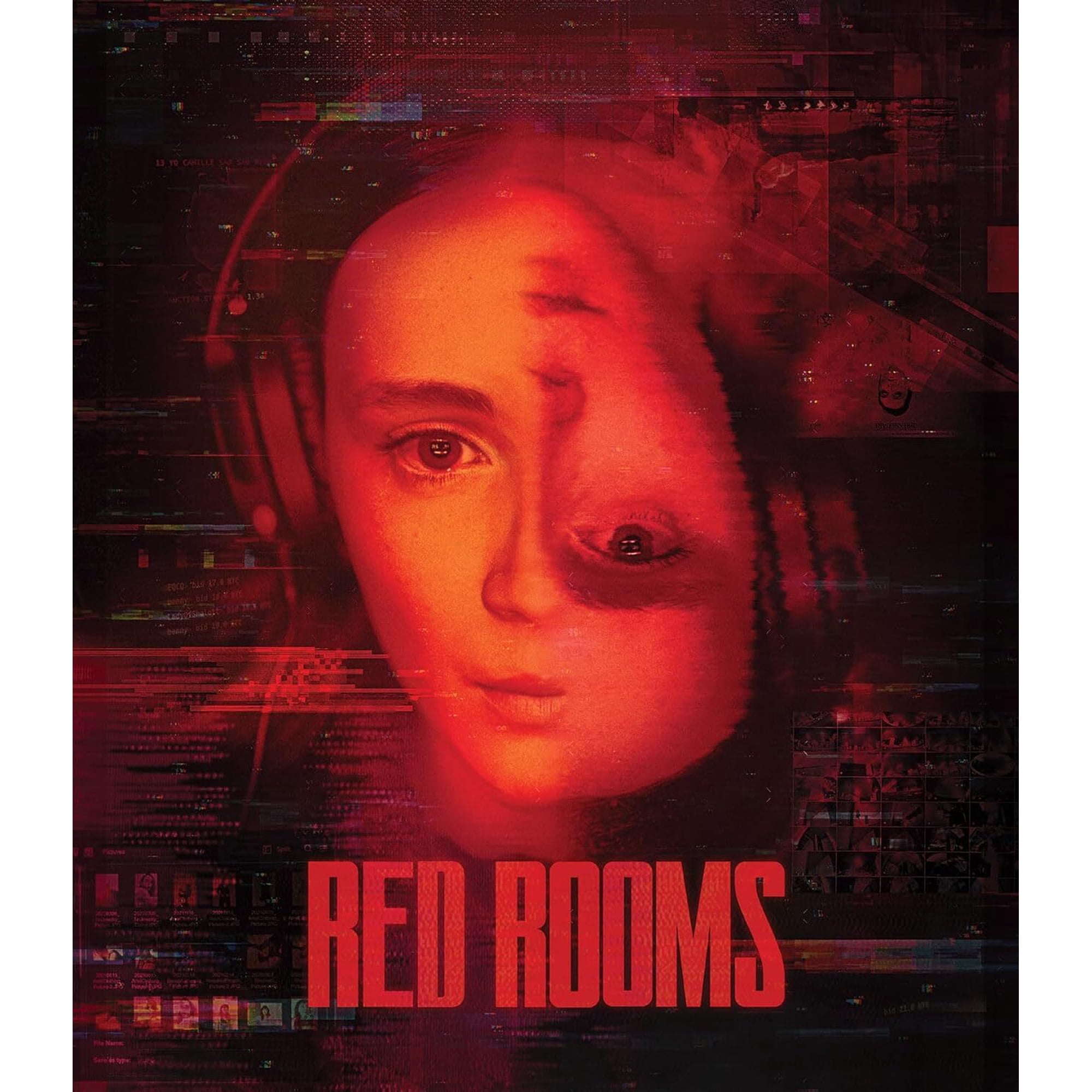 Utopia - Red Rooms [BLU-RAY]