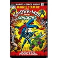 thumbnail image 4 of Marvel Comics - Marvel Team-Up #11 Wall Poster with Pushpins, 22.375" x 34", 4 of 6